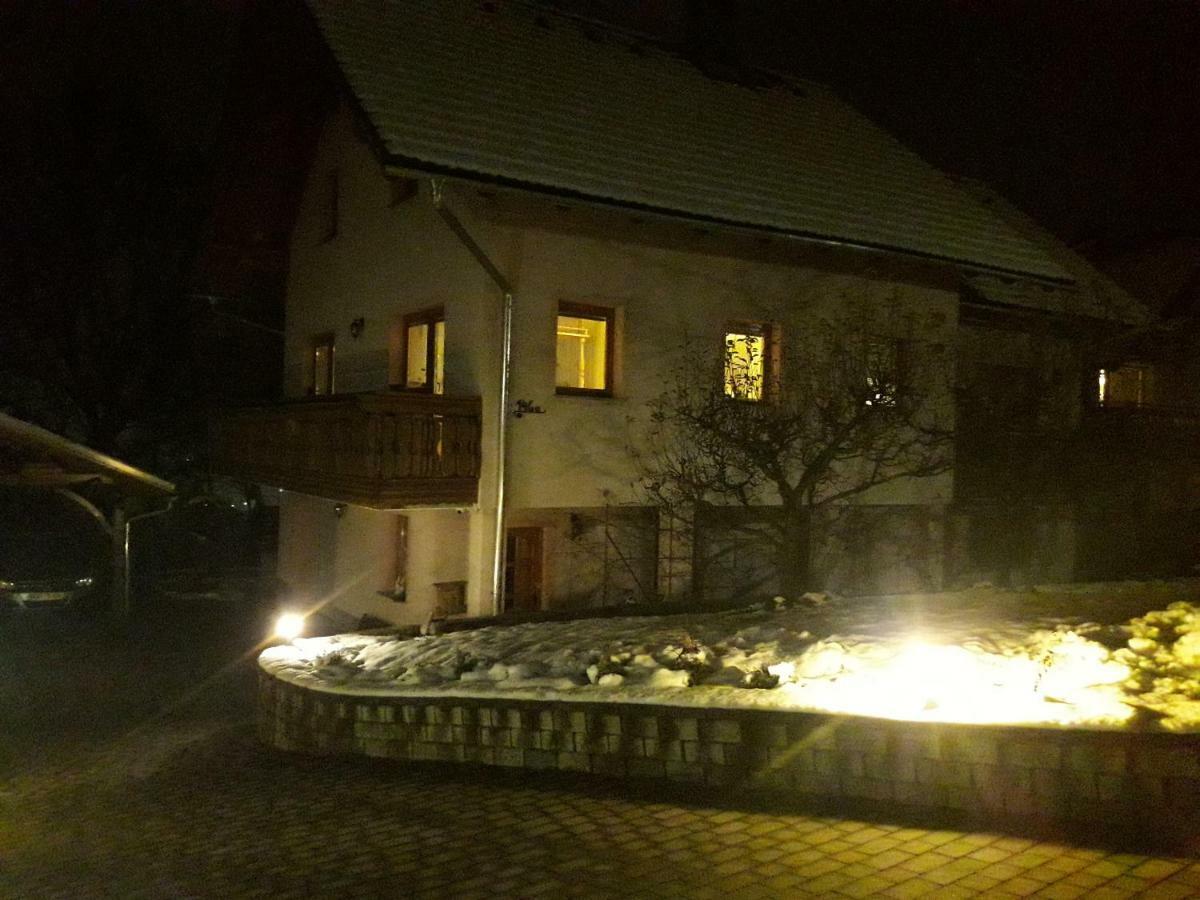 Apartma Marjetica Blejska Dobrava Buitenkant foto