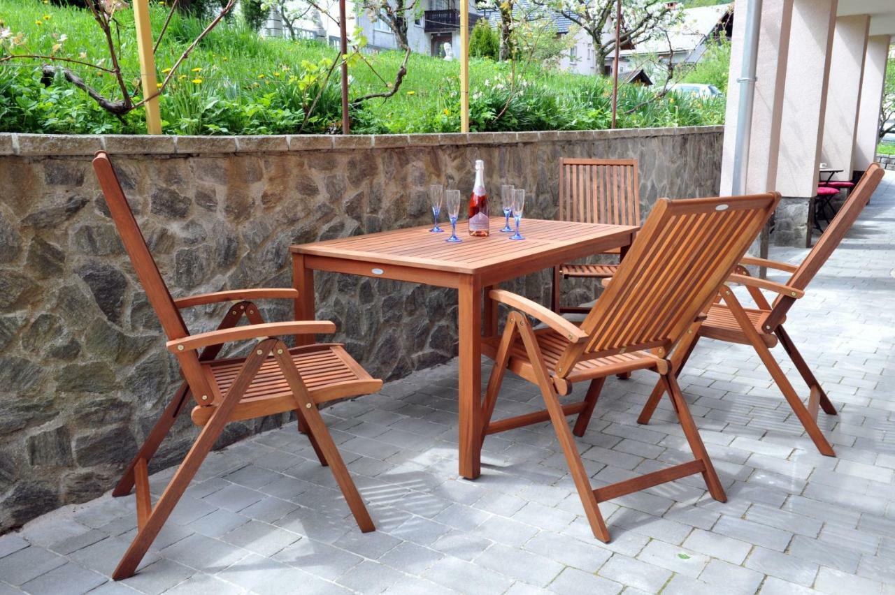 Apartma Marjetica Blejska Dobrava Buitenkant foto