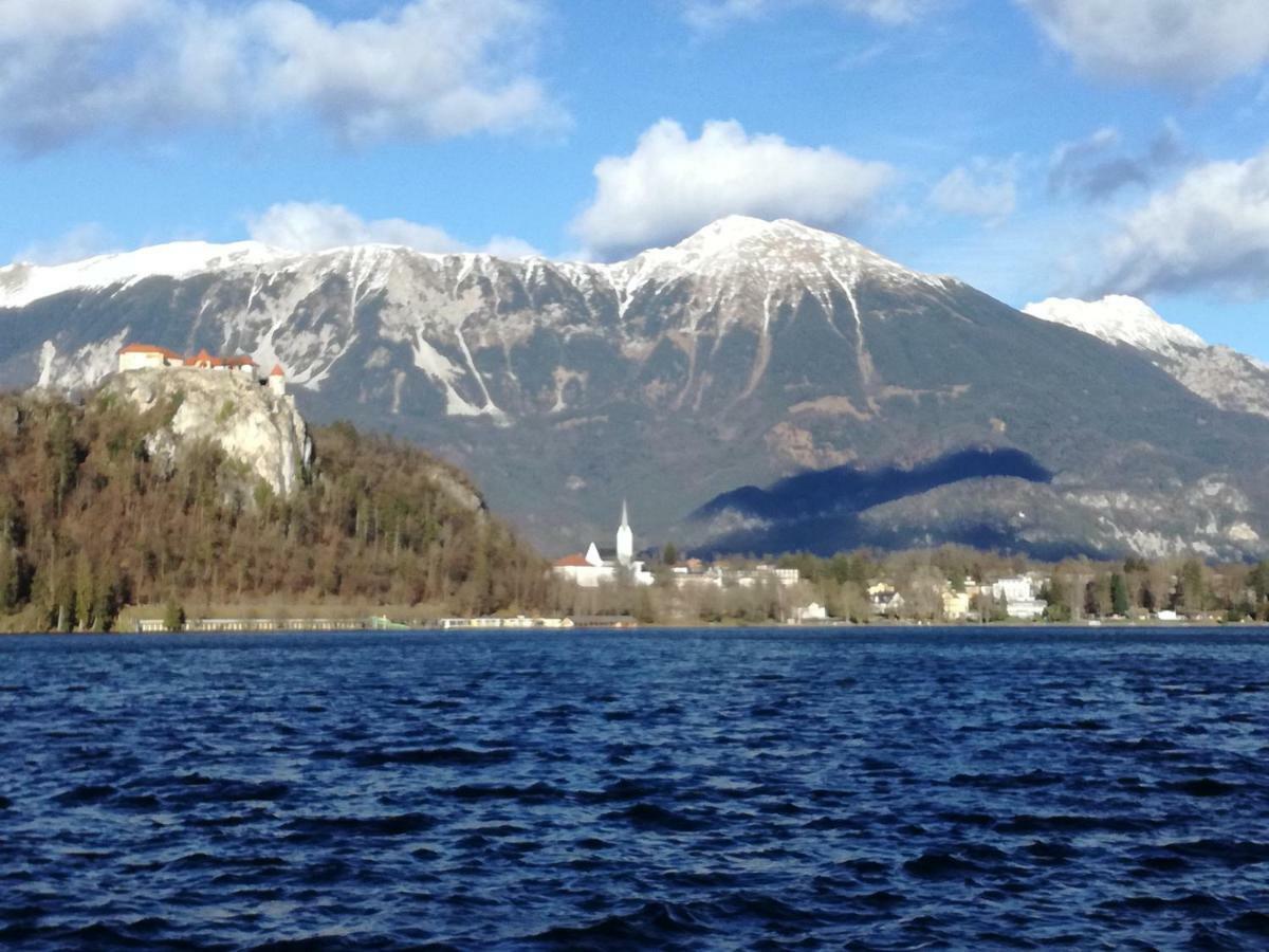 Apartma Marjetica Blejska Dobrava Buitenkant foto