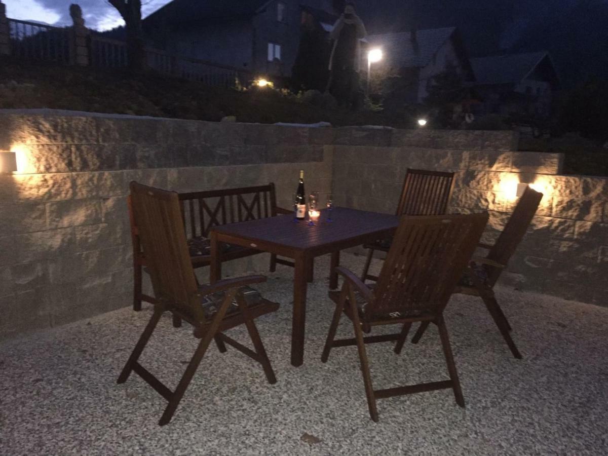 Apartma Marjetica Blejska Dobrava Buitenkant foto